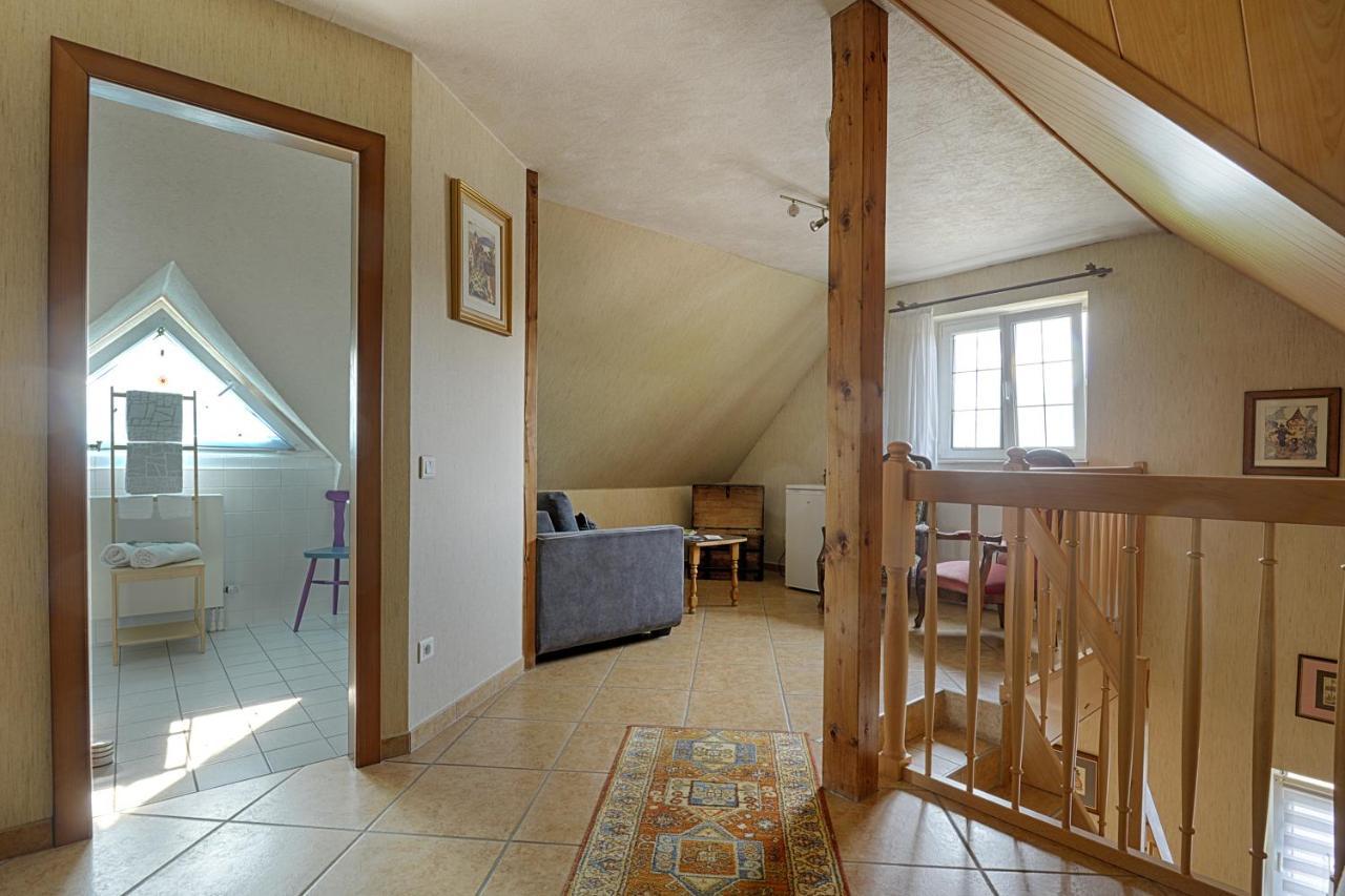 Aux Pieds Des Vignes Bed and Breakfast Ingersheim Εξωτερικό φωτογραφία
