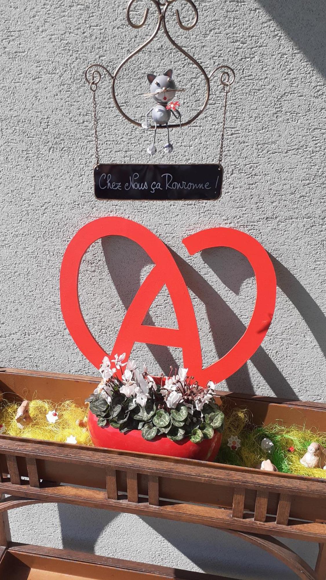 Aux Pieds Des Vignes Bed and Breakfast Ingersheim Εξωτερικό φωτογραφία