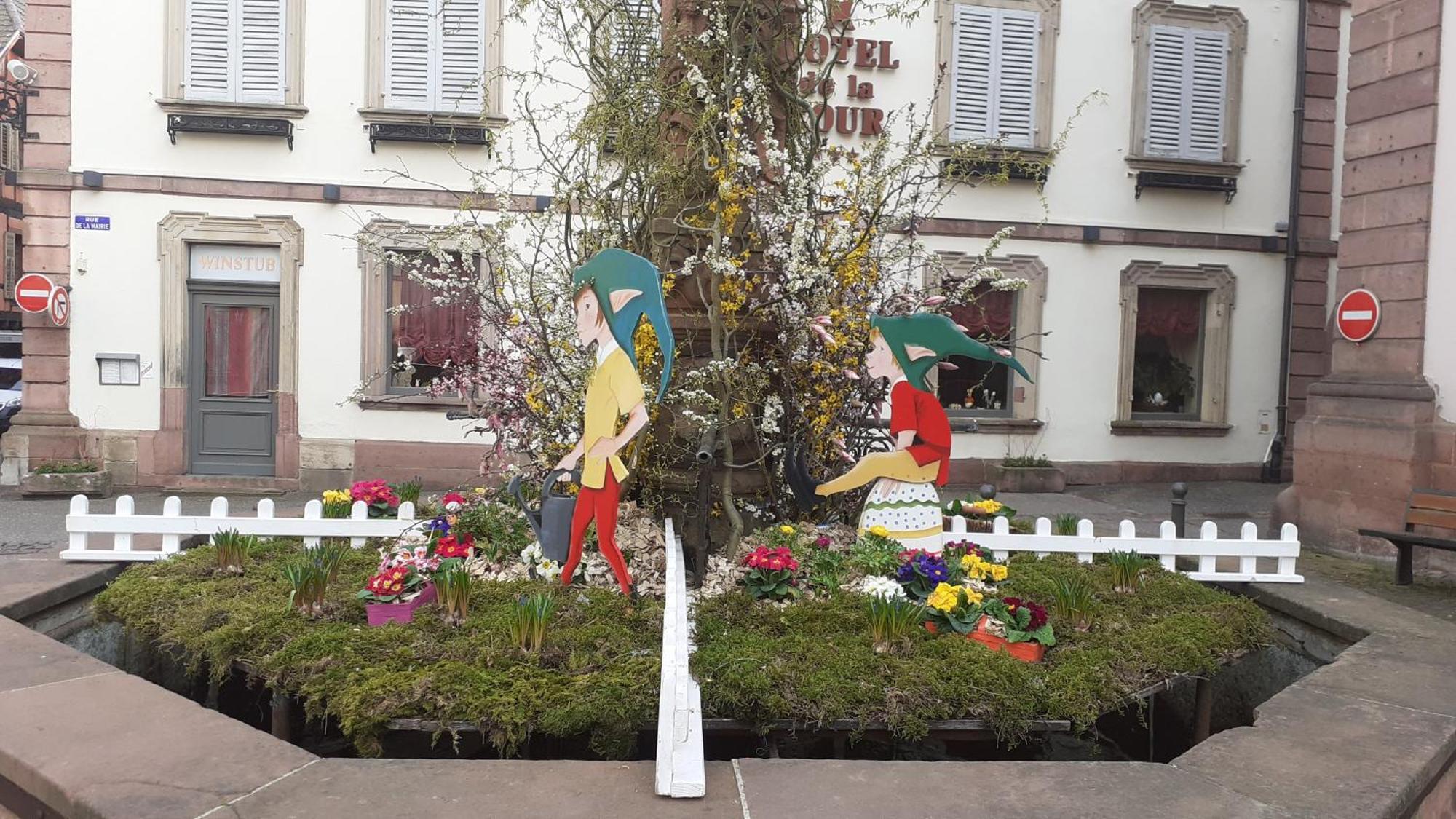 Aux Pieds Des Vignes Bed and Breakfast Ingersheim Εξωτερικό φωτογραφία
