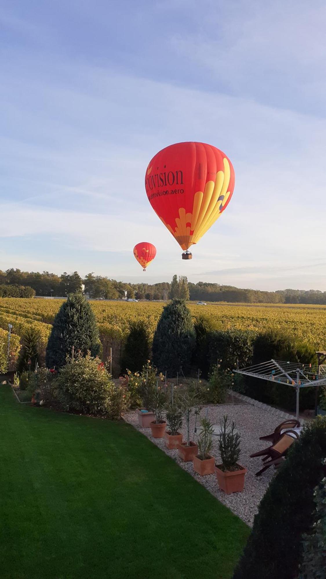 Aux Pieds Des Vignes Bed and Breakfast Ingersheim Εξωτερικό φωτογραφία