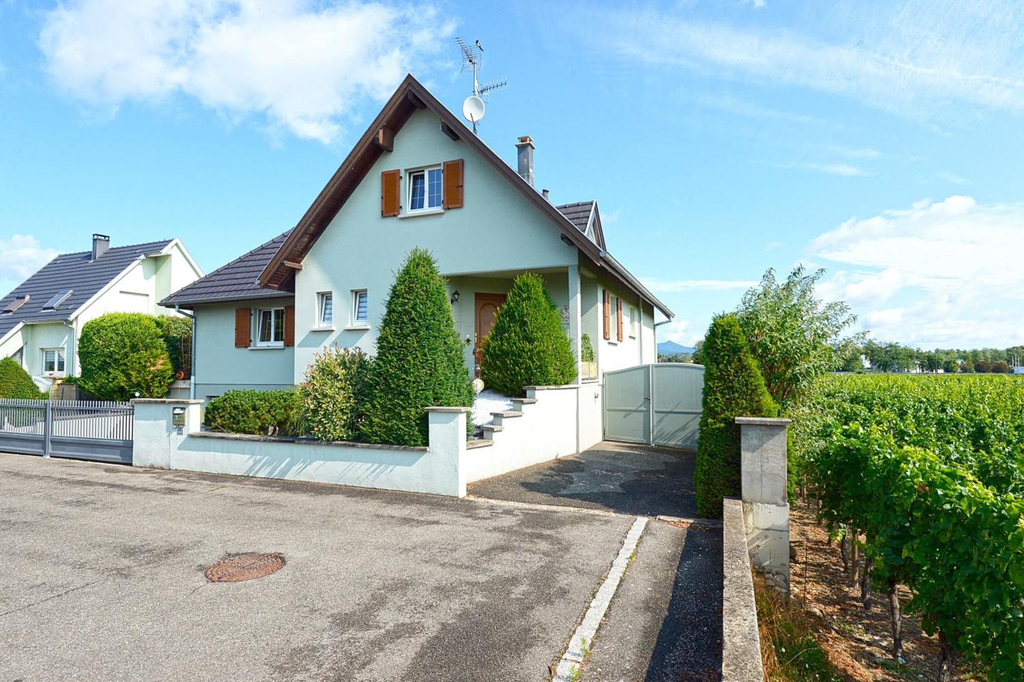 Aux Pieds Des Vignes Bed and Breakfast Ingersheim Εξωτερικό φωτογραφία