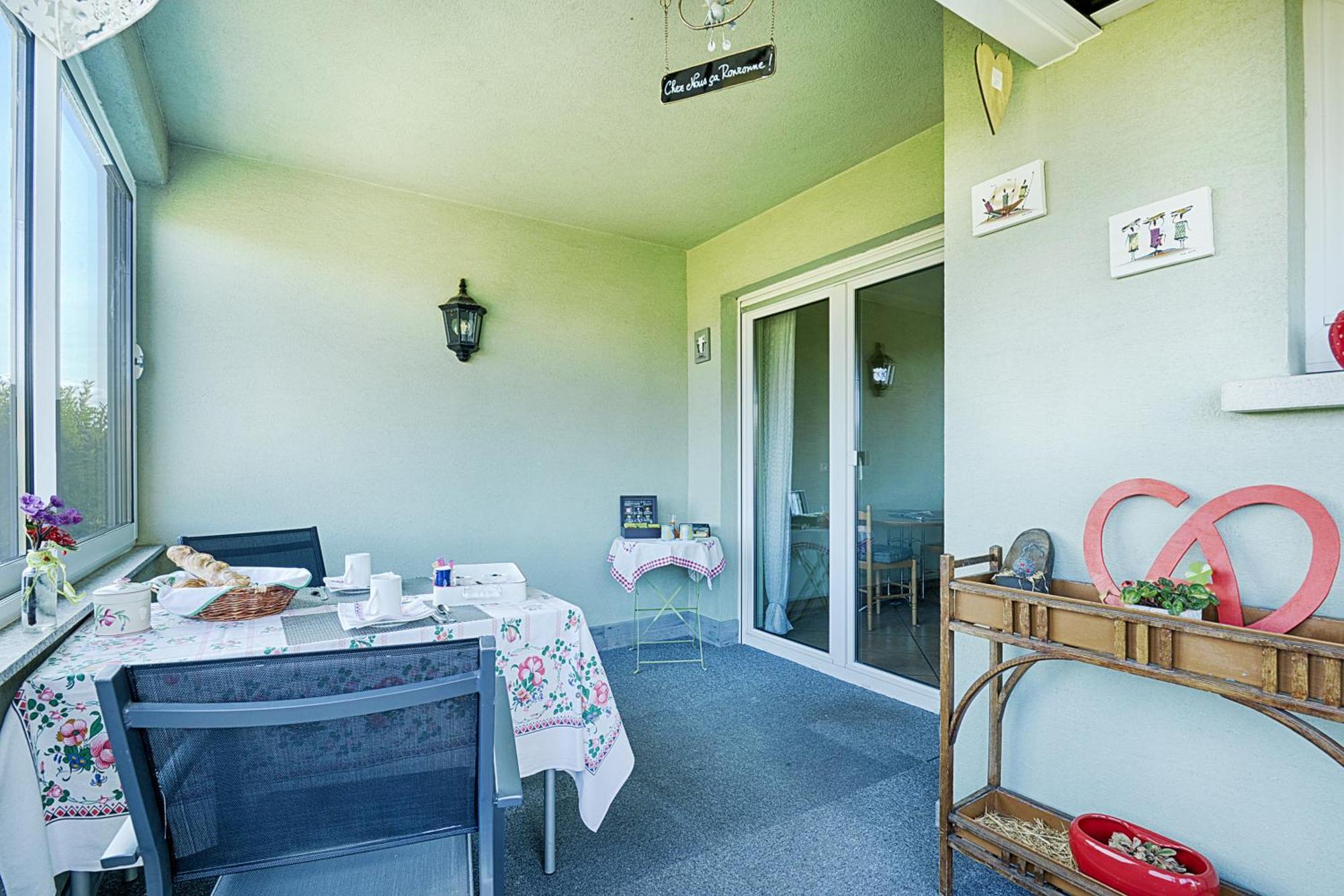 Aux Pieds Des Vignes Bed and Breakfast Ingersheim Εξωτερικό φωτογραφία